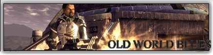 Old World Blues — загружаемое дополнение для игры Fallout: New Vegas