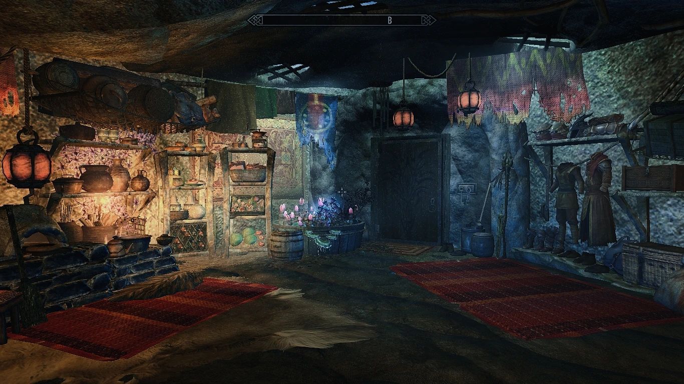 Ashubirniram - The Dunmer Dwelling in Tundra