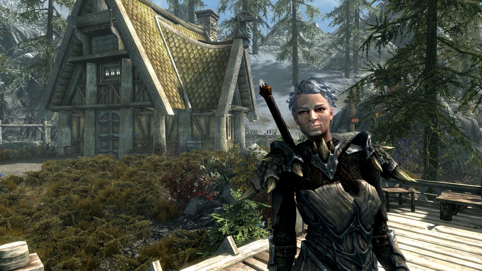 Shirley - A Skyrim Follower Mod