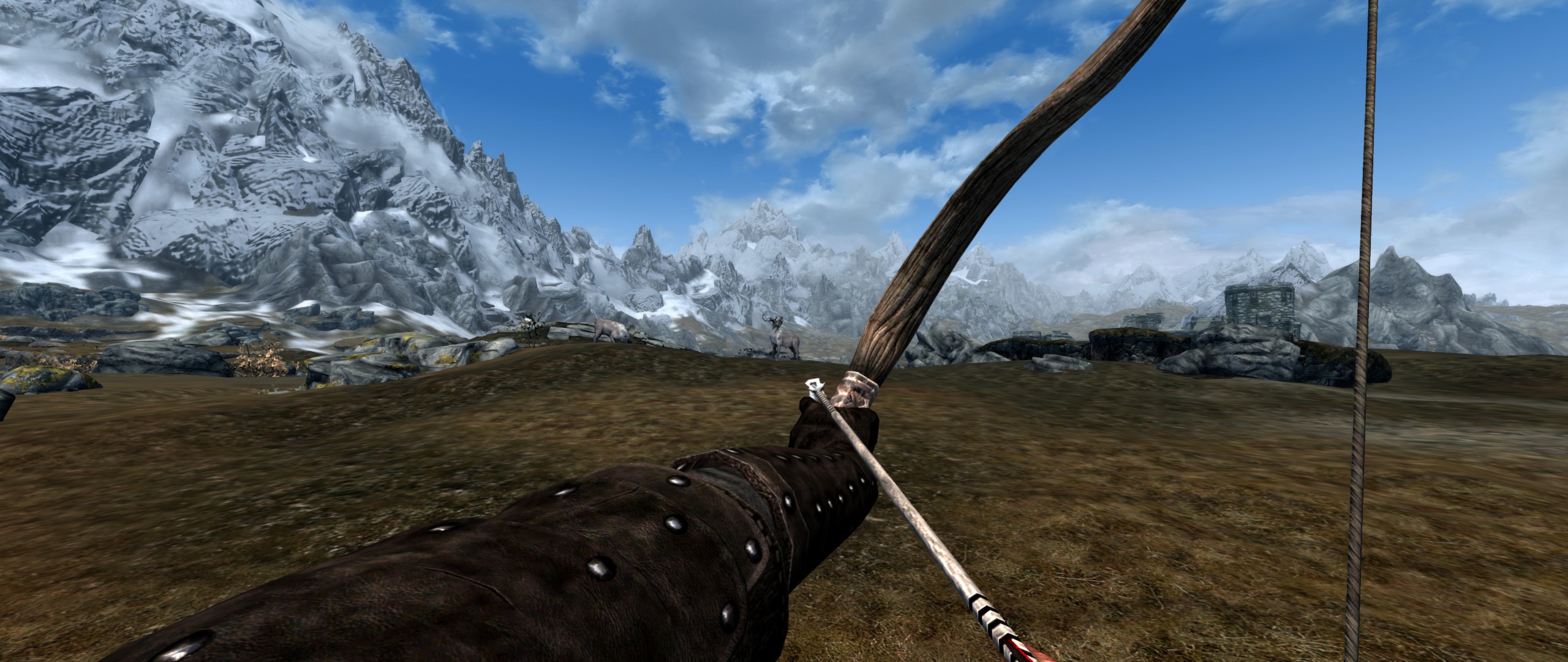 Skyrim first person animations. Скайрим от первого лица. TLD overhaul 1.9.