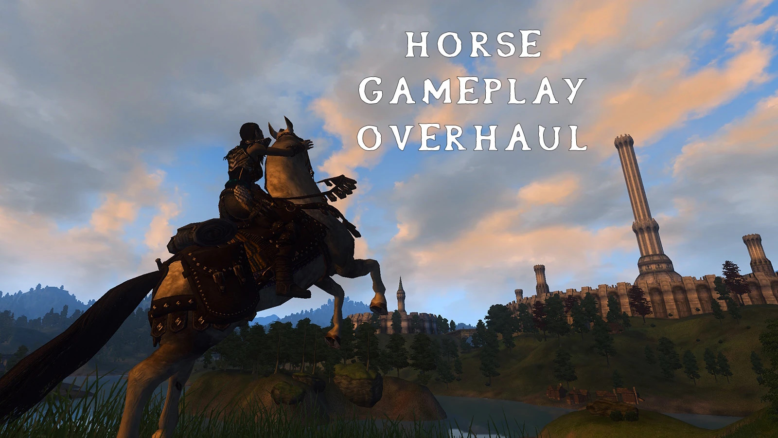 Horse Gameplay Overhaul