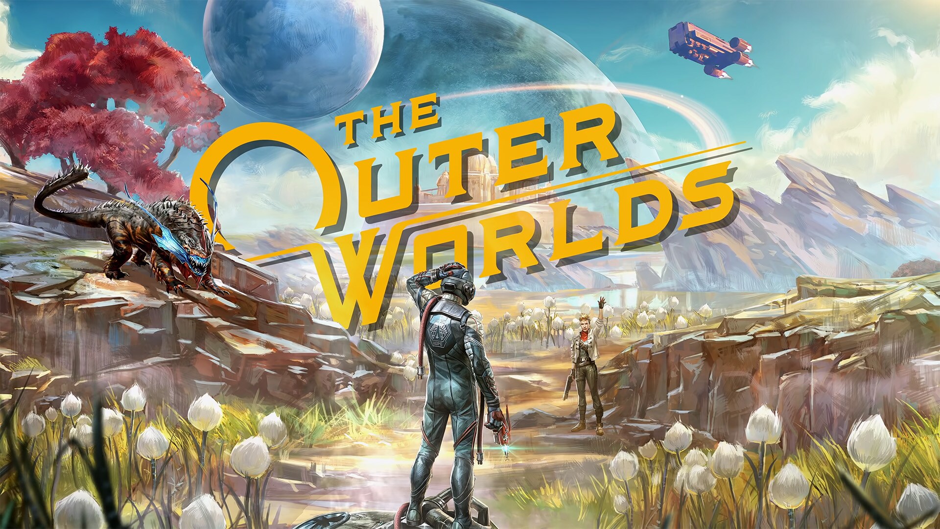 The Outer Worlds — Любимое дитя абсурда с бюрократией