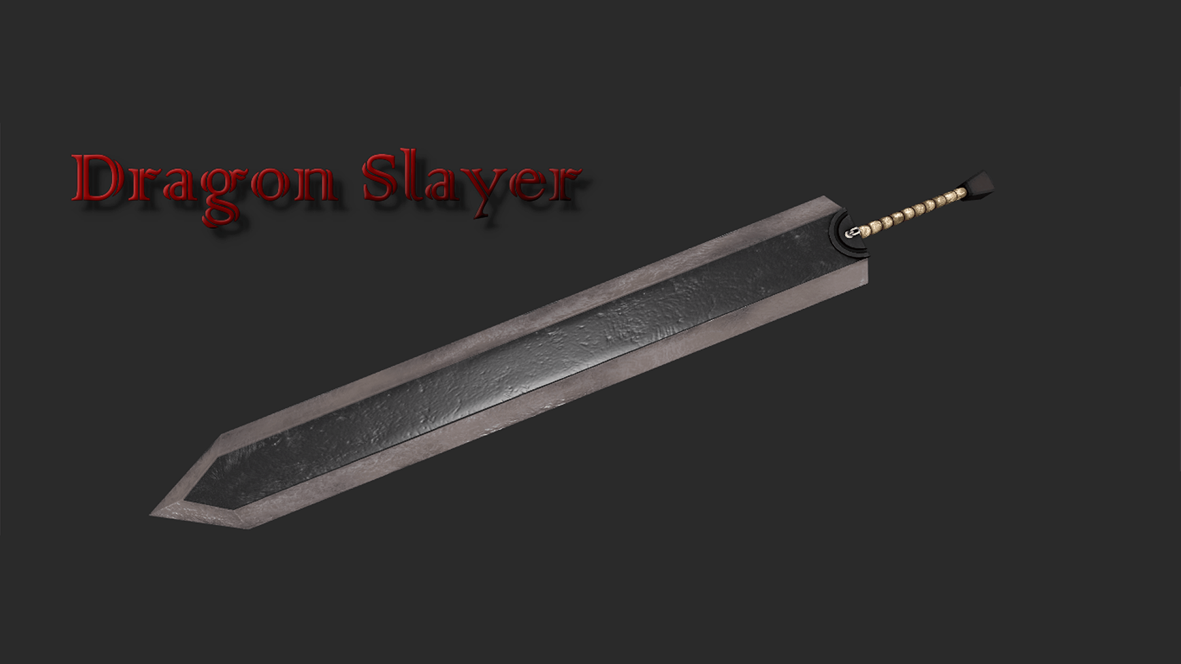 Dragon Slayer меч. Меч душегуб.