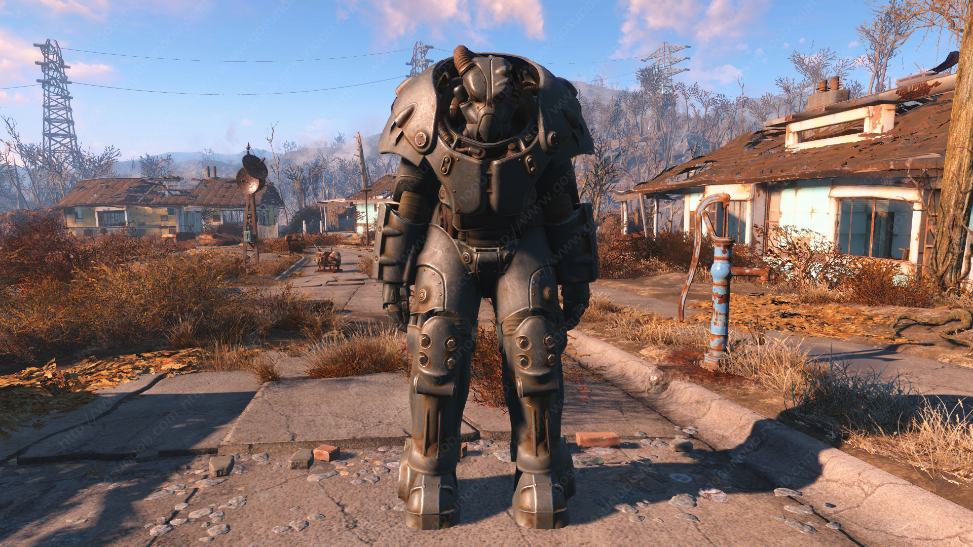 Местоположение силовой брони Fallout 4