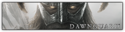 Dawnguard - загружаемое дополнение для игры TES V: Skyrim