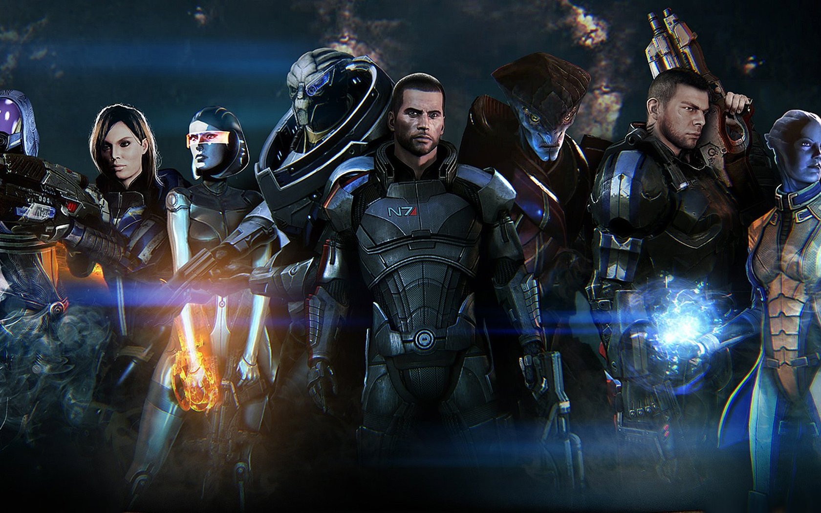 18+ моды для взрослых для Mass Effect 2