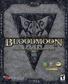 Bloodmoon - оффициальное дополнение для игры The Elder Scrolls III: Morrowind