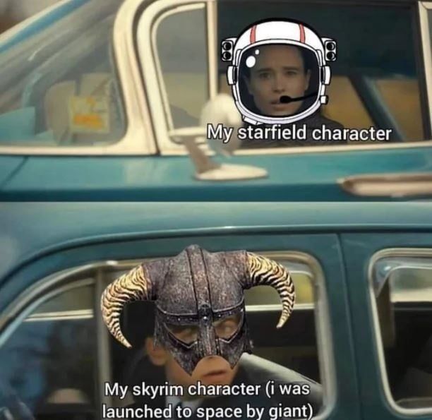 Skyrim vs Starfield