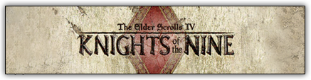 Knights Of The Nine - загружаемое дополнение для игры TES IV: Oblivion