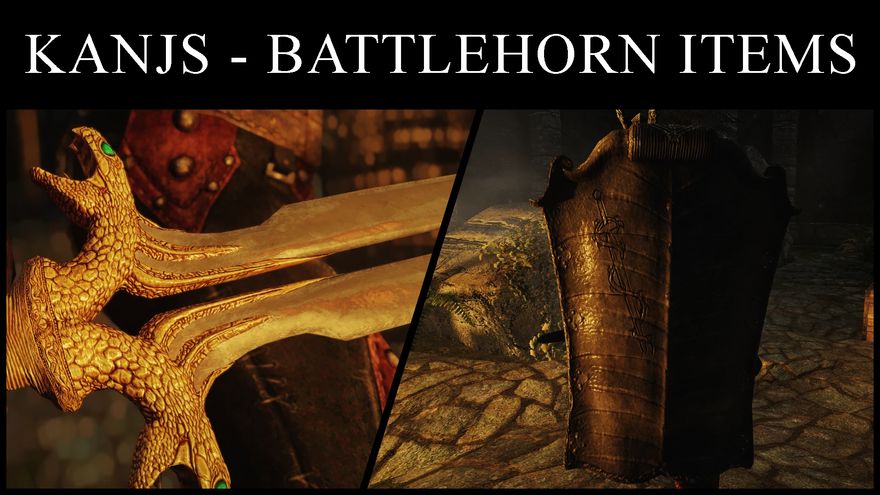 Kanjs - Oblivion Battlehorn Castle Items