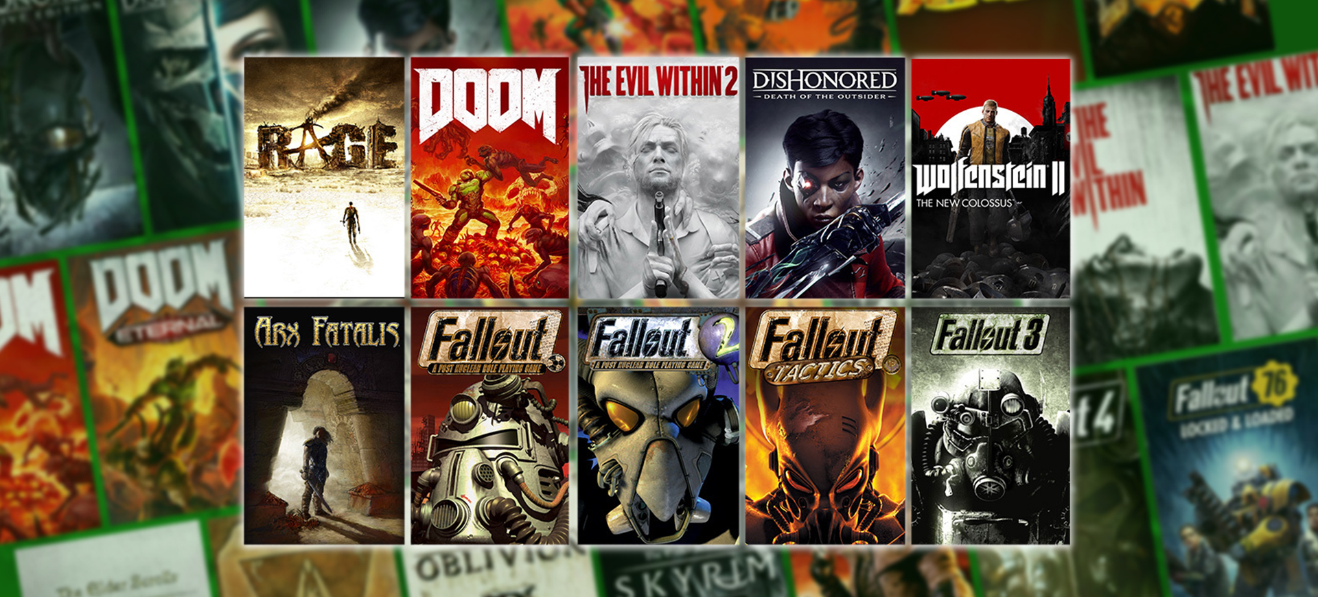 У Bethesda в работе ремастеры Oblivion и Fallout 3 и новые части DOOM и  Dishonored