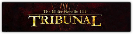 Tribunal - загружаемое дополнение для игры TES III: Morrowind